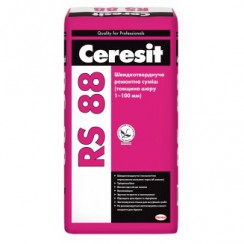 Шпаклевка Ceresit RS 88 25 кг