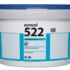 Клей для ПВХ покрытий, универсальный Forbo 522 Eurosafe Star Tack, 13 кг