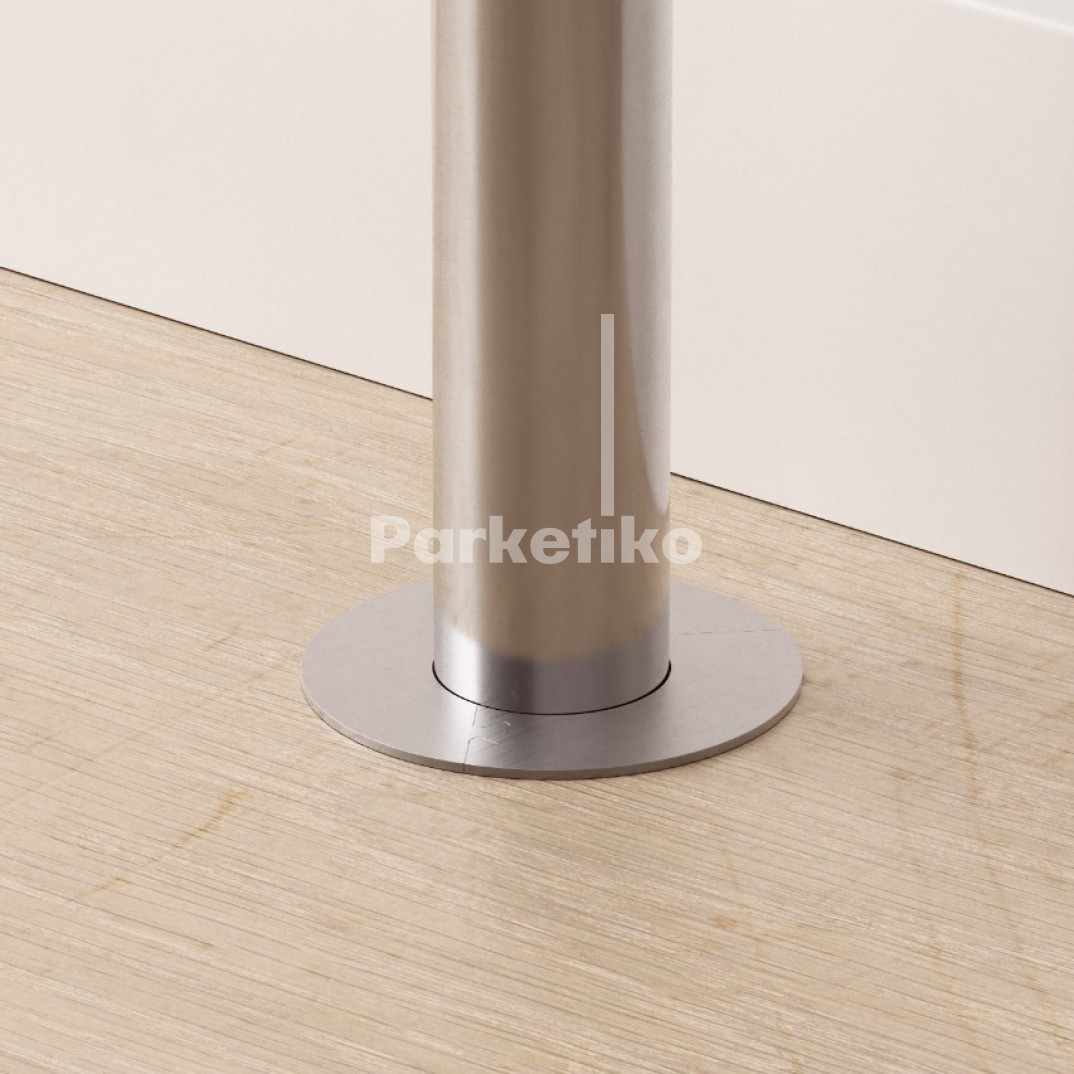 Сопутствующие товары Pergo Накладка для радиатора из нержавеющей стали (диам. 15 мм)