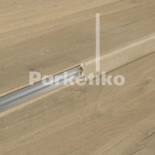 Сопутствующие товары Профиль Pergo Incizo WIDE LONG PLANK, LONG PLANK вспомогательный алюминиевый для лестниц 9,5 мм