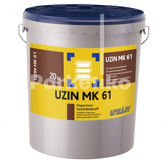 Супутні товари UZIN MK 61 клей для фанери та паркету, дисперсійний, 20кг