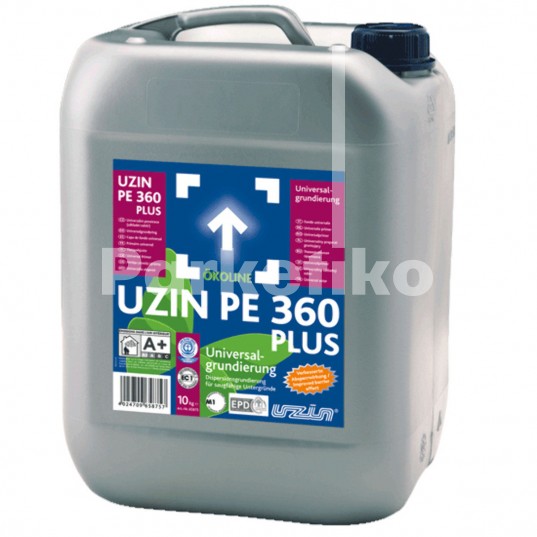Сопутствующие товары Uzin PE 360 PLUS грунтовка, 5 кг