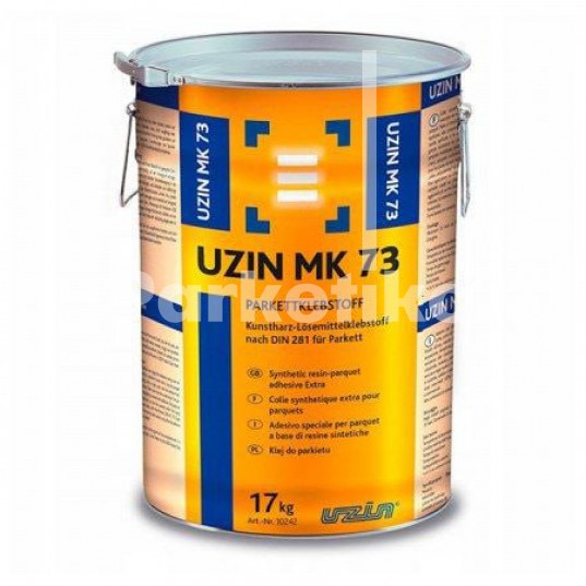 Сопутствующие товары UZIN MK 73 клей для паркета, 17кг