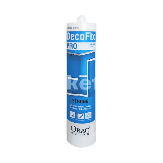 ORAC Decor клей монтажный FDP500 DecoFix Pro, 310 мл