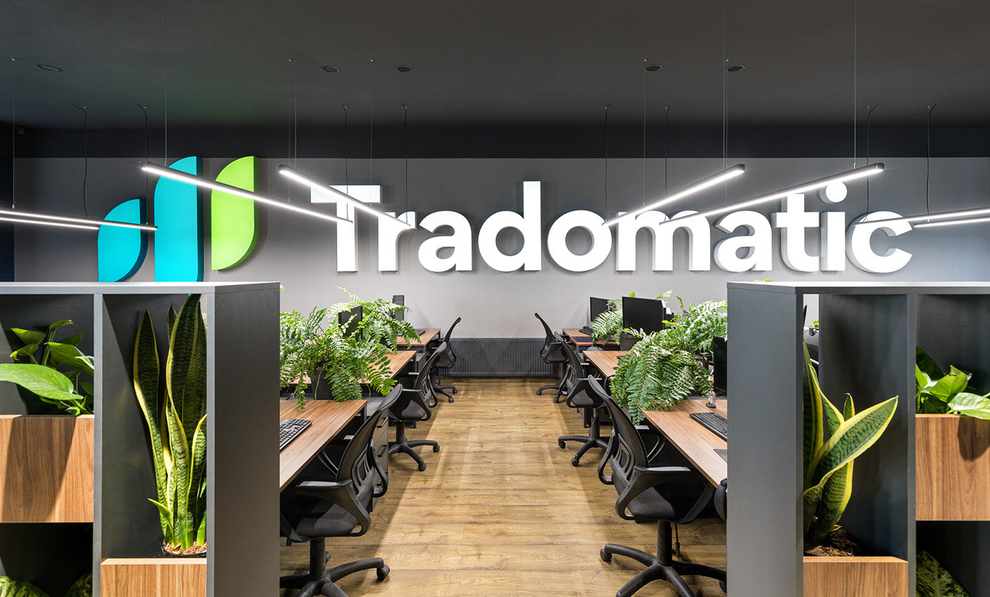 Офис компании Tradomatic