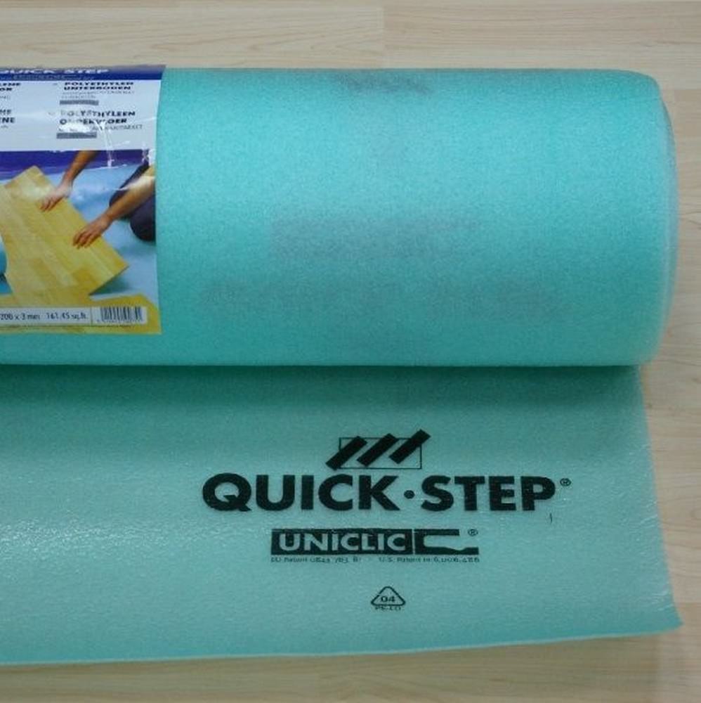 Подложка под ламинат quick step. Подложка quick-Step Basic 3 мм. Подложка quick Step Basic. Полиэтиленовая подложка quick-Step Basic. Подложка quick Step Basic 3 мм (15м²/рул)